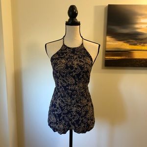 Cute patterned romper from Urban Outfitters